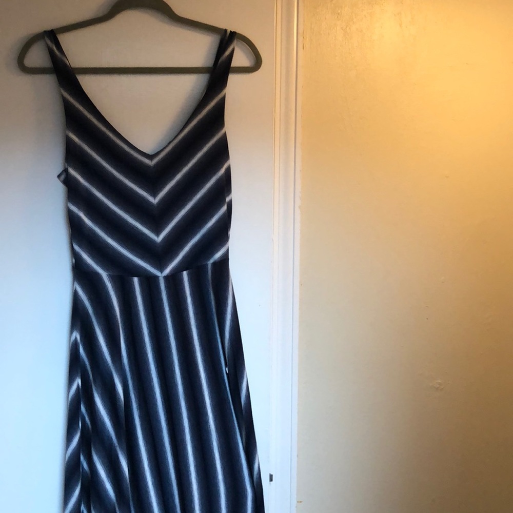 Anthropologie Nautical summer dress